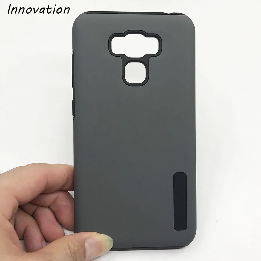 Innovation Luxury New PC+TPU Hybrid Armor Case For Asus Zenfone 3 Max ZC553KL 5.5" Capa 2 in 1 Full Cover Protection Phone Shell
Innovation Luxury New PC+TPU Hybrid Armor Case For Asus Zenfone 3 Max ZC553KL 5.5" Capa 2 in 1 Full Cover Protection Phone Shell