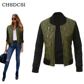 CHSDCSI High Quality Cotton Jacket Warm Winter Jackets Women Thick Coat Zippers Jackets Slim Autumn Women Casual Coats S-XXXL
CHSDCSI High Quality Cotton Jacket Warm Winter Jackets Women Thick Coat Zippers Jackets Slim Autumn Women Casual Coats S-XXXL