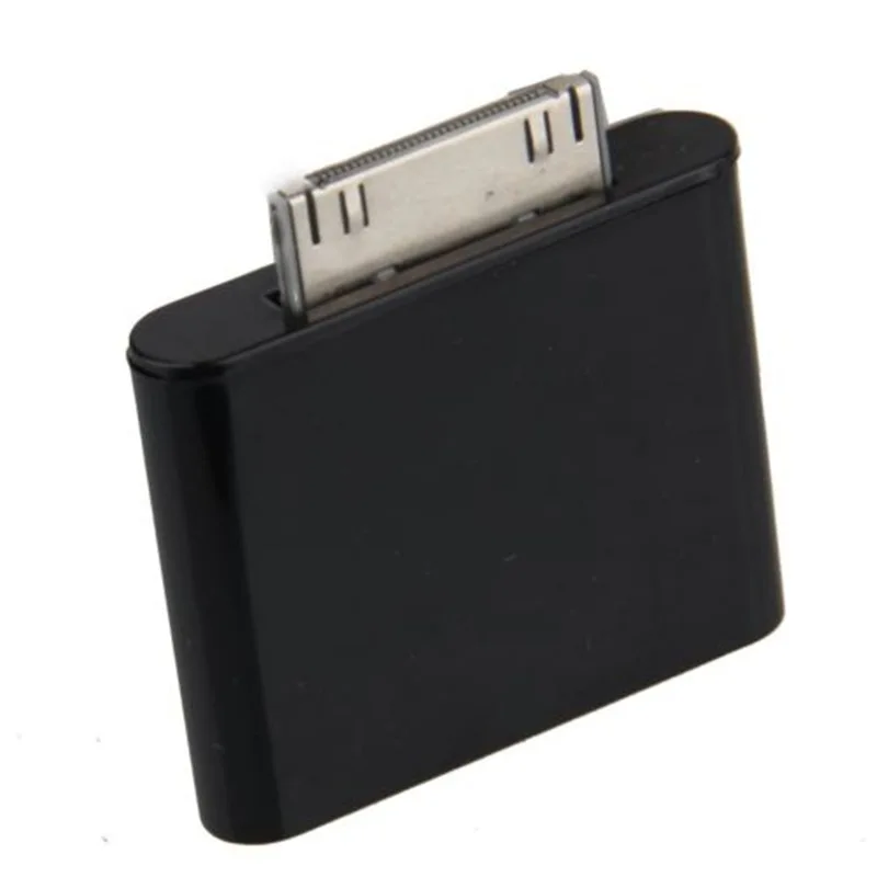 30 Pin Wireless Bluetooth V2.1 Music Receiver Adapter Audio Transmitter for iPod Classic Nano Touch
30 Pin Wireless Bluetooth V2.1 Music Receiver Adapter Audio Transmitter for iPod Classic Nano Touch