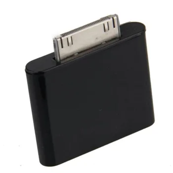 30 Pin Wireless Bluetooth V2.1 Music Receiver Adapter Audio Transmitter for iPod Classic Nano Touch
30 Pin Wireless Bluetooth V2.1 Music Receiver Adapter Audio Transmitter for iPod Classic Nano Touch