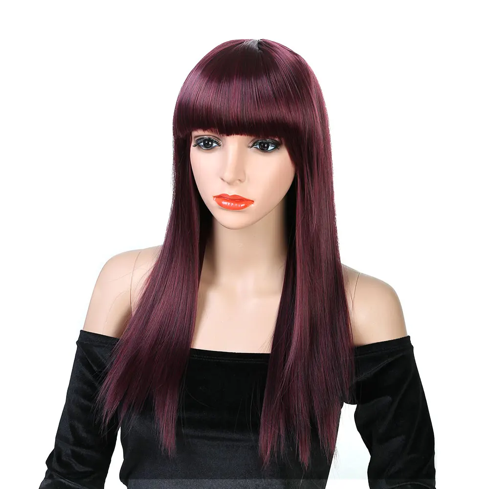 Pageup False Hair Wigs With Bangs For Black Women Pink Red Cosplay Wig Afro Long Black Blonde Synthetic Wig Women'S Wigs Sale
Pageup False Hair Wigs With Bangs For Black Women Pink Red Cosplay Wig Afro Long Black Blonde Synthetic Wig Women'S Wigs Sale