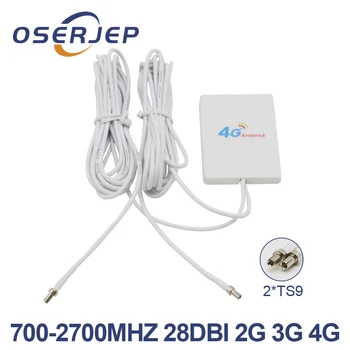 Ts9 Crc9 Sma Connector 4G Lte Pannel Antenna Dual Slider Connector For Huawei 3G 4G Lte Router Modem Aerial 3 Meters Wire
Ts9 Crc9 Sma Connector 4G Lte Pannel Antenna Dual Slider Connector For Huawei 3G 4G Lte Router Modem Aerial 3 Meters Wire