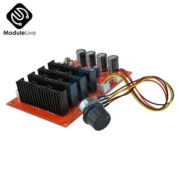 3000W 60A 50V Speed Controller PWM Pulse Motor Speed Regulator Voltage Regulator Control Switch For LED Light DC 10-50V
3000W 60A 50V Speed Controller PWM Pulse Motor Speed Regulator Voltage Regulator Control Switch For LED Light DC 10-50V