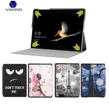 NEW Printed Cover Case Stand for Microsoft Surface Go 10" Creative Protective Leather Smart Dormancy Cover for Tablet PC
NEW Printed Cover Case Stand for Microsoft Surface Go 10" Creative Protective Leather Smart Dormancy Cover for Tablet PC