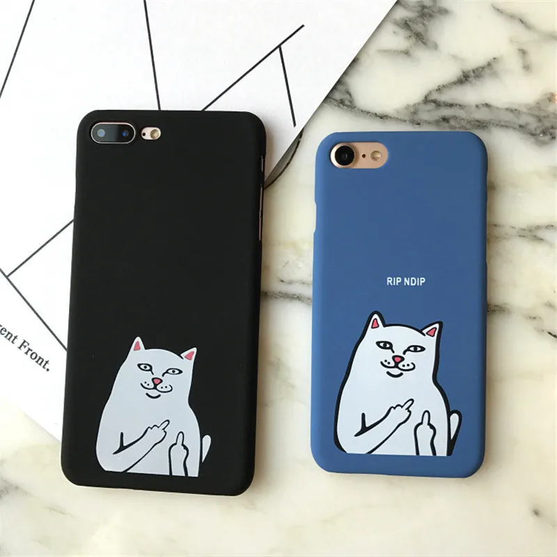 Magtim Finger Cat Cartoon Case For Apple iPhone 5 5s 6 6s 7 8 plus Phone Case Protective Funny Case
Magtim Finger Cat Cartoon Case For Apple iPhone 5 5s 6 6s 7 8 plus Phone Case Protective Funny Case