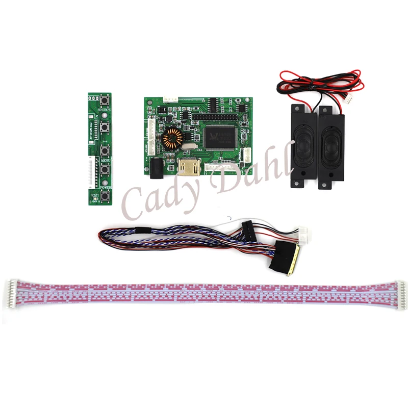 New HDMI Audio + 40Pins LVDS Cable + Speaker LCD Controller Board Kit for Raspberry PI PC 1366x768 1ch 6 bit LCD Display Panel
New HDMI Audio + 40Pins LVDS Cable + Speaker LCD Controller Board Kit for Raspberry PI PC 1366x768 1ch 6 bit LCD Display Panel