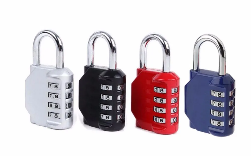 4 Digit Combination Password Padlock Travel Luggage Suitcase Cabinet Drawer Padlock
4 Digit Combination Password Padlock Travel Luggage Suitcase Cabinet Drawer Padlock