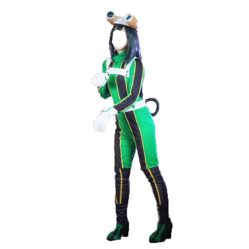 Anime My Hero Academia Asui Tsuyu Boku no Hero Academia Cosplay costume Customize
Anime My Hero Academia Asui Tsuyu Boku no Hero Academia Cosplay costume Customize
