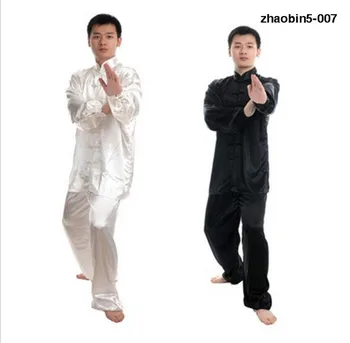 New Chinese Kung Fu Suit Tai Chi Clothing Long Sleeve Martial Art Uniform wushu taiji Taijiquan practice sets for men women kids
New Chinese Kung Fu Suit Tai Chi Clothing Long Sleeve Martial Art Uniform wushu taiji Taijiquan practice sets for men women kids