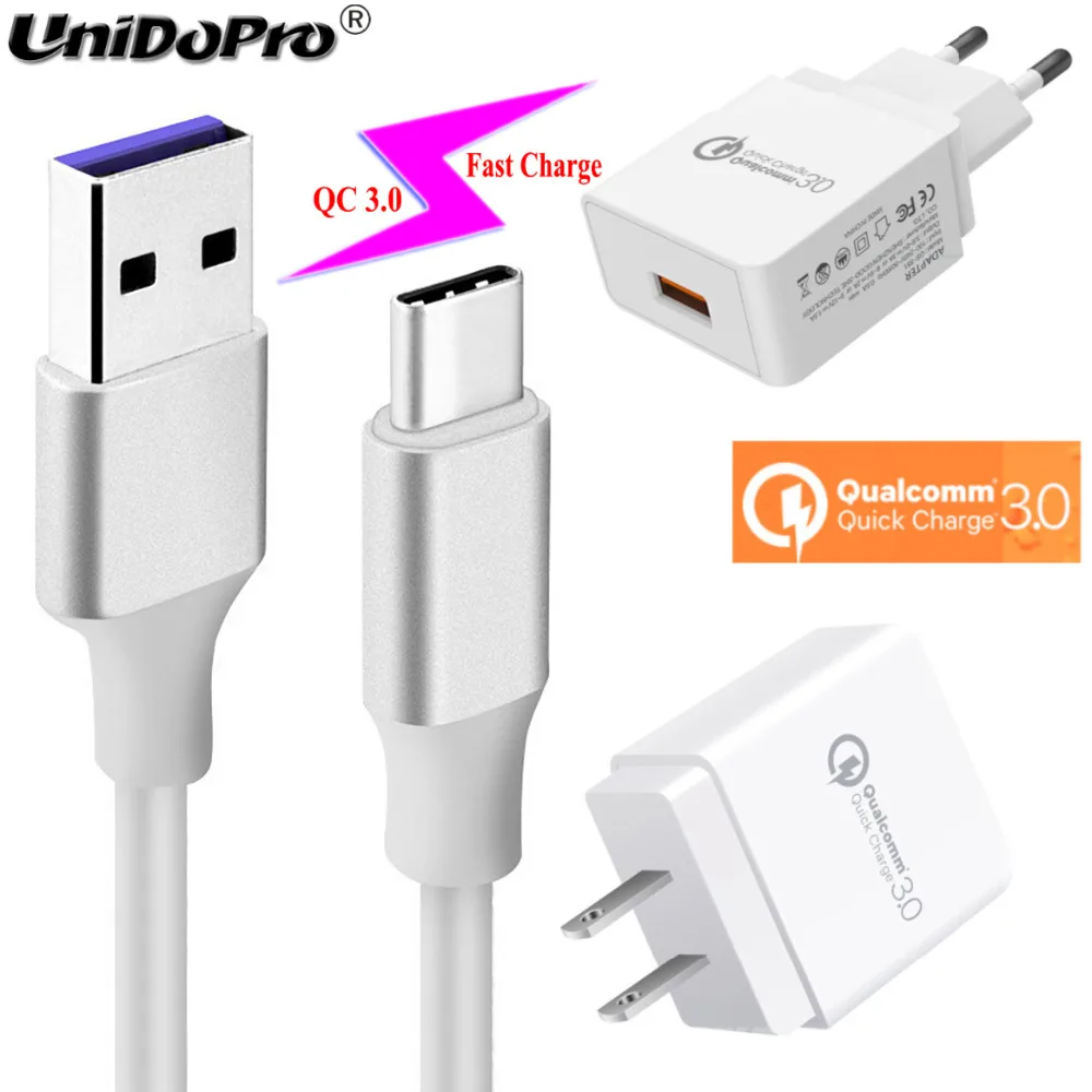 Quick Charge QC 3.0 18W US / EU Plug AC Charger + Fast Type C Cable for Sony Xperia 1 XZ3 XZ2 XZ1 XZ Premium XA3 XA2 L3 10 Plus
Quick Charge QC 3.0 18W US / EU Plug AC Charger + Fast Type C Cable for Sony Xperia 1 XZ3 XZ2 XZ1 XZ Premium XA3 XA2 L3 10 Plus