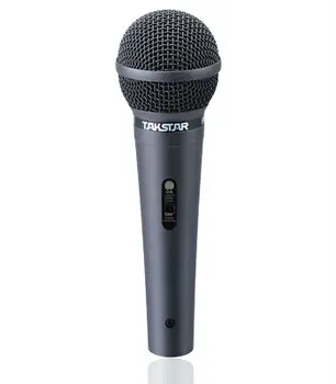 Takstar PRO-38 Professional wired dynamic Microphones for Recording KTV speech Computer with 5M Cable (with switch)
Takstar PRO-38 Professional wired dynamic Microphones for Recording KTV speech Computer with 5M Cable (with switch)