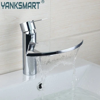 YANKSMART Basin Faucets Torneira Short Bathroom Waterfall Hot/Cold Deck Mounted Single Hole Single Sink Faucets,Mixers &Taps
YANKSMART Basin Faucets Torneira Short Bathroom Waterfall Hot/Cold Deck Mounted Single Hole Single Sink Faucets,Mixers &Taps