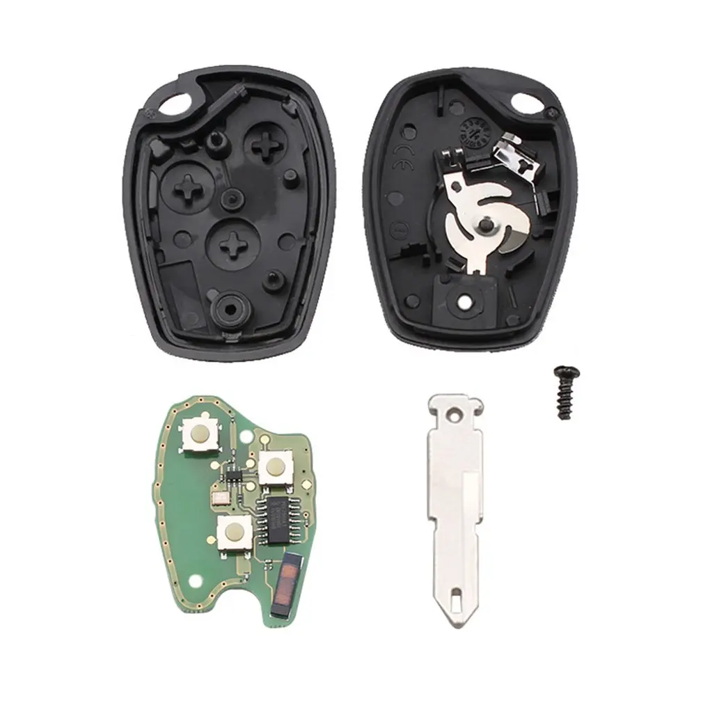 Car Remote Key Fob ID46 PCF7946 Chip 433MHZ 3 Button for Renault Duster Clio Vivaro Master Traffic Megane Laguna Auto
Car Remote Key Fob ID46 PCF7946 Chip 433MHZ 3 Button for Renault Duster Clio Vivaro Master Traffic Megane Laguna Auto
