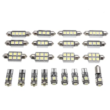 21PCS/Set BMW LED Lights Door Lights Glove Box Light Combination BMW X5 EM5 E60 E61 2004 - 2010
21PCS/Set BMW LED Lights Door Lights Glove Box Light Combination BMW X5 EM5 E60 E61 2004 - 2010