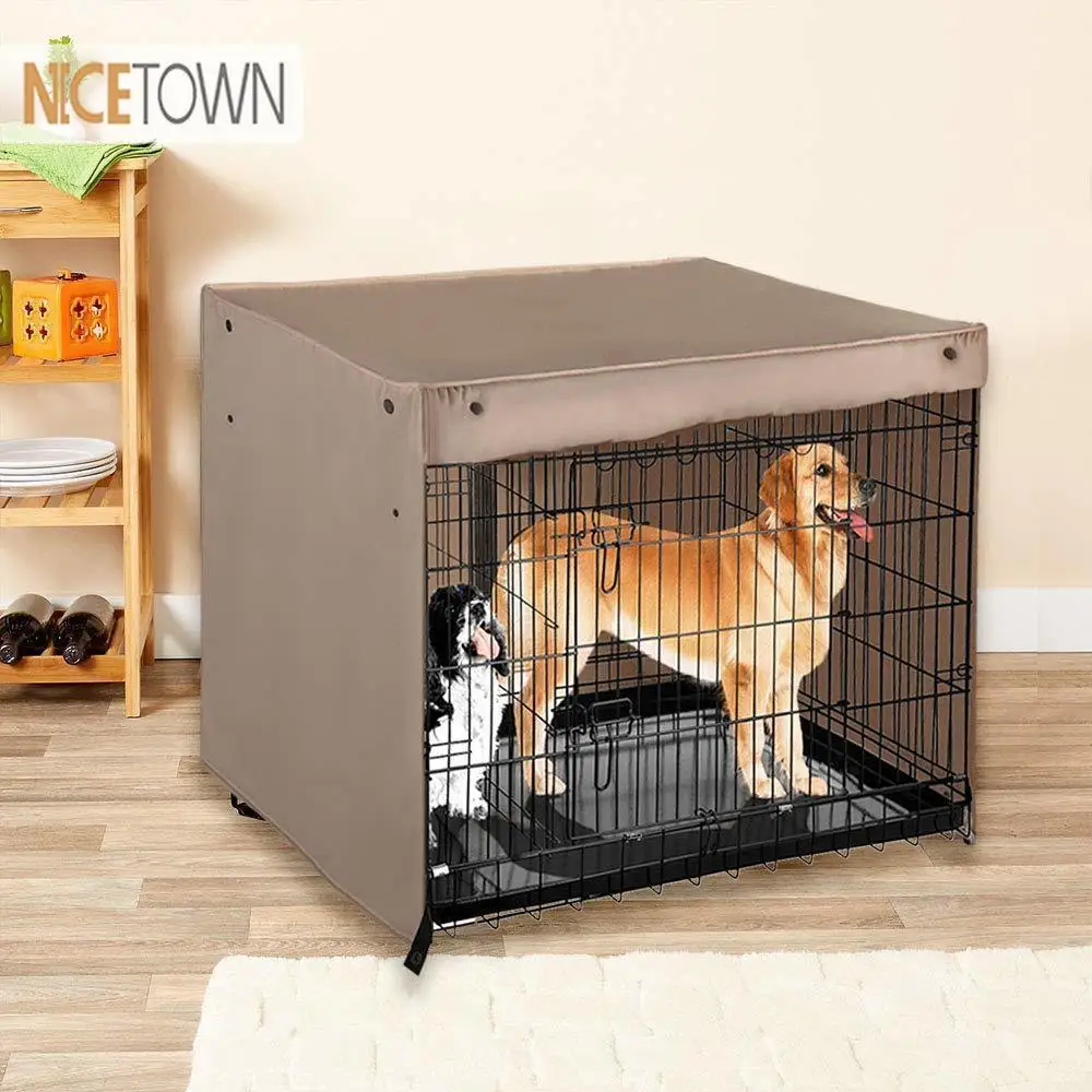 NICETOWN Dog Cage Shell Set detachable Durable Safety Block Light Breathable Square Universal Room Cover Better Sleep Prevention
NICETOWN Dog Cage Shell Set detachable Durable Safety Block Light Breathable Square Universal Room Cover Better Sleep Prevention