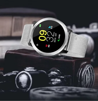 2019 E18 Smart Watch Fitness Tracker ECG+PPG Monitor With Electrocardiograph Blood Pressure Oxygen Smartwatch IP68 Waterproof
2019 E18 Smart Watch Fitness Tracker ECG+PPG Monitor With Electrocardiograph Blood Pressure Oxygen Smartwatch IP68 Waterproof