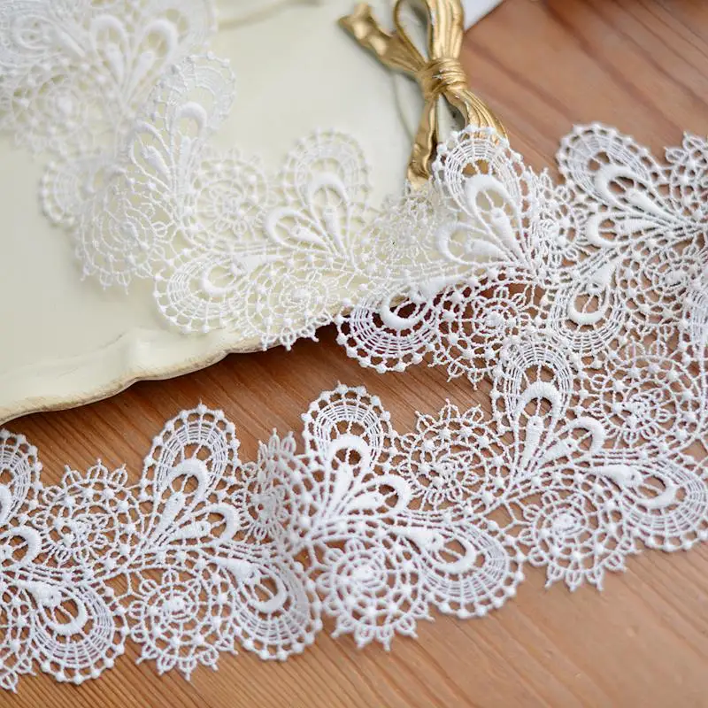 hot sale Lace accessories exquisite shallow cream-colored milk silk water soluble embroidery lace cheongsam
hot sale Lace accessories exquisite shallow cream-colored milk silk water soluble embroidery lace cheongsam