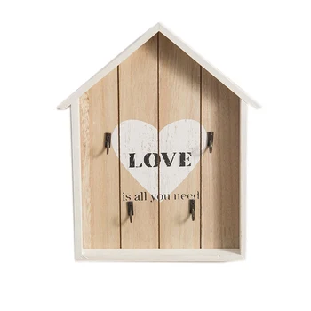 Quail House Shaped Key Hanging Wood Storage Shelf,Key Organizer household Decoration photography Props(heart Feather Dream Net)
Quail House Shaped Key Hanging Wood Storage Shelf,Key Organizer household Decoration photography Props(heart Feather Dream Net)