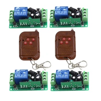 MITI-DC12V 1CH RF Wireless Remote Control Switch System 2 X Transmitters + 4 X Receiver Home Automation SKU: 5139
MITI-DC12V 1CH RF Wireless Remote Control Switch System 2 X Transmitters + 4 X Receiver Home Automation SKU: 5139