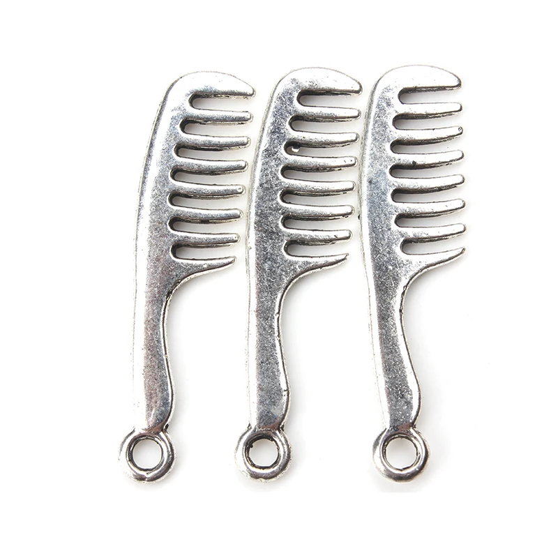 10pc/lot 39mm x 11mm Comb Charms Antique Silver Tone Large Sized 2 Sided charms diy pendant necklace jewelry making
10pc/lot 39mm x 11mm Comb Charms Antique Silver Tone Large Sized 2 Sided charms diy pendant necklace jewelry making