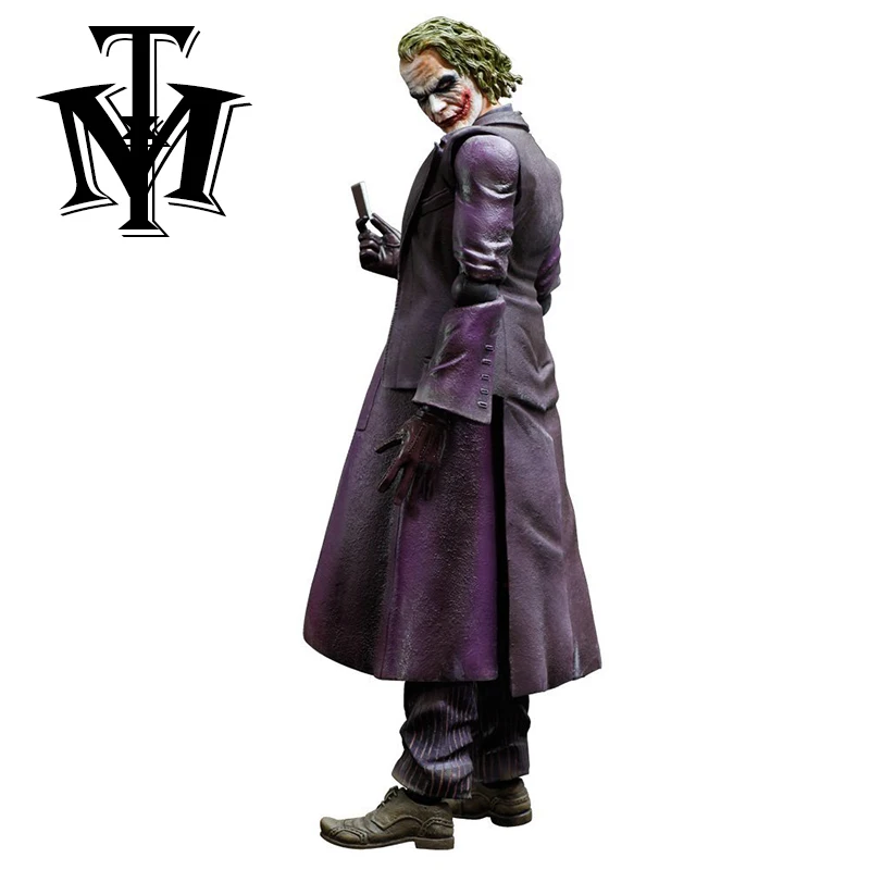 Anime Movie Batman Joker Action Figure Movable joints Playarts Kai figurine Hot Toys cartoon n Model Play arts Kai doll juguetes
Anime Movie Batman Joker Action Figure Movable joints Playarts Kai figurine Hot Toys cartoon n Model Play arts Kai doll juguetes