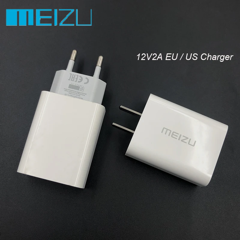 Original MEIZU Pro7 fast charger adapter 12V2A wall charger for meizu E2 Note3 M5 M5 note M6 note M5s M6s MX6 MX7 16th 16X pro6s
Original MEIZU Pro7 fast charger adapter 12V2A wall charger for meizu E2 Note3 M5 M5 note M6 note M5s M6s MX6 MX7 16th 16X pro6s