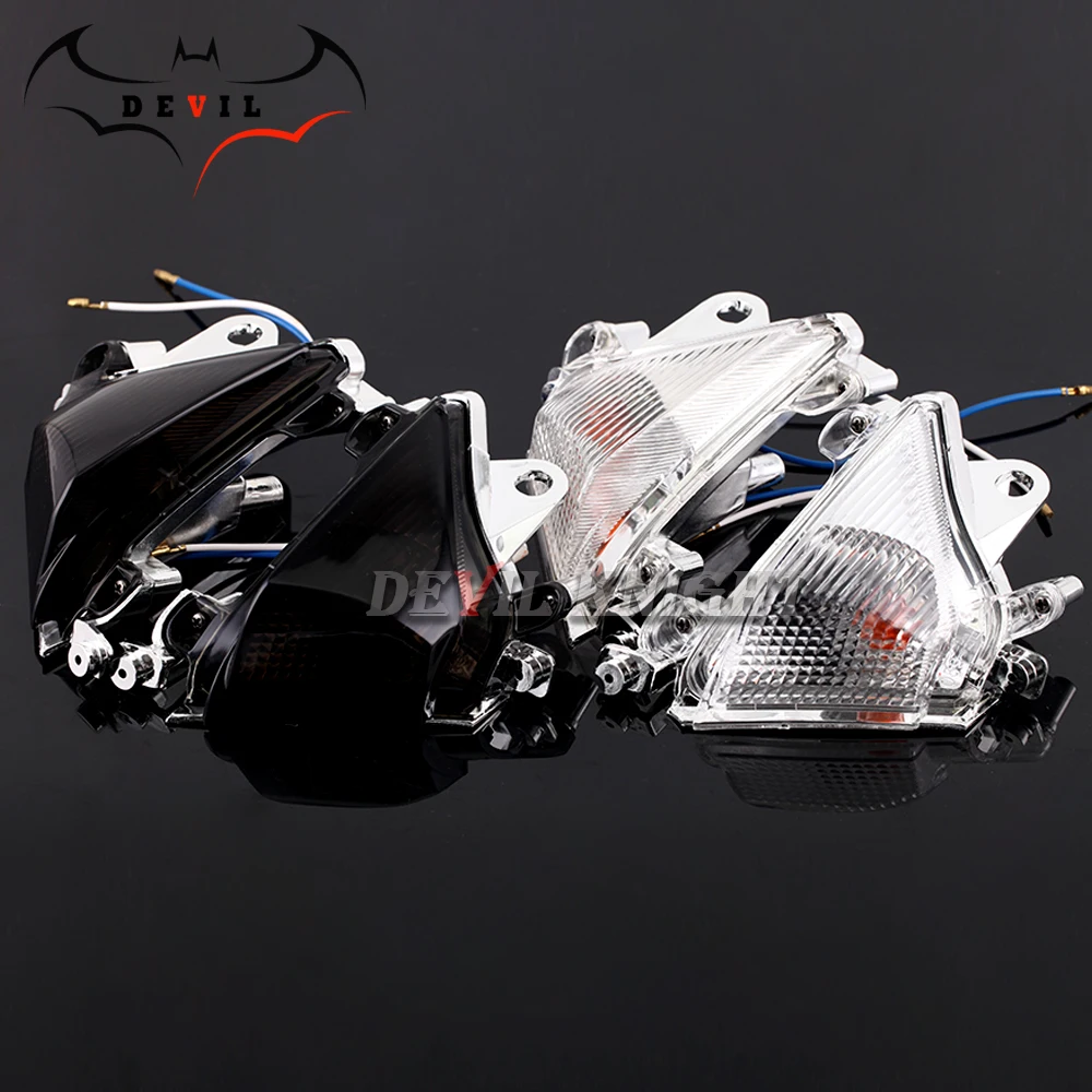 Front Turn Signal Indicator For KAWASAKI ZX-10R ZX10R 2004-2005 Motorcycle Accessories Blinker Light Lamp
Front Turn Signal Indicator For KAWASAKI ZX-10R ZX10R 2004-2005 Motorcycle Accessories Blinker Light Lamp