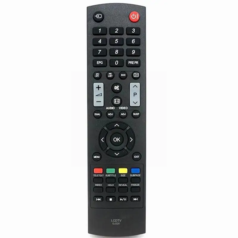 Новый оригинальный пульт дистанционного управления GJ220 для Sharp LCD TV, аудио, видео, пульт дистанционного управления, ler Fernbedienung
Новый оригинальный пульт дистанционного управления GJ220 для Sharp LCD TV, аудио, видео, пульт дистанционного управления, ler Fernbedienung