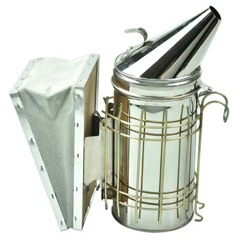 Stainless Steel Manual Bee Smoke Sprayer Transmitter Kit Beekeeping Tool Apiculture Bee keeping Smoker
Stainless Steel Manual Bee Smoke Sprayer Transmitter Kit Beekeeping Tool Apiculture Bee keeping Smoker