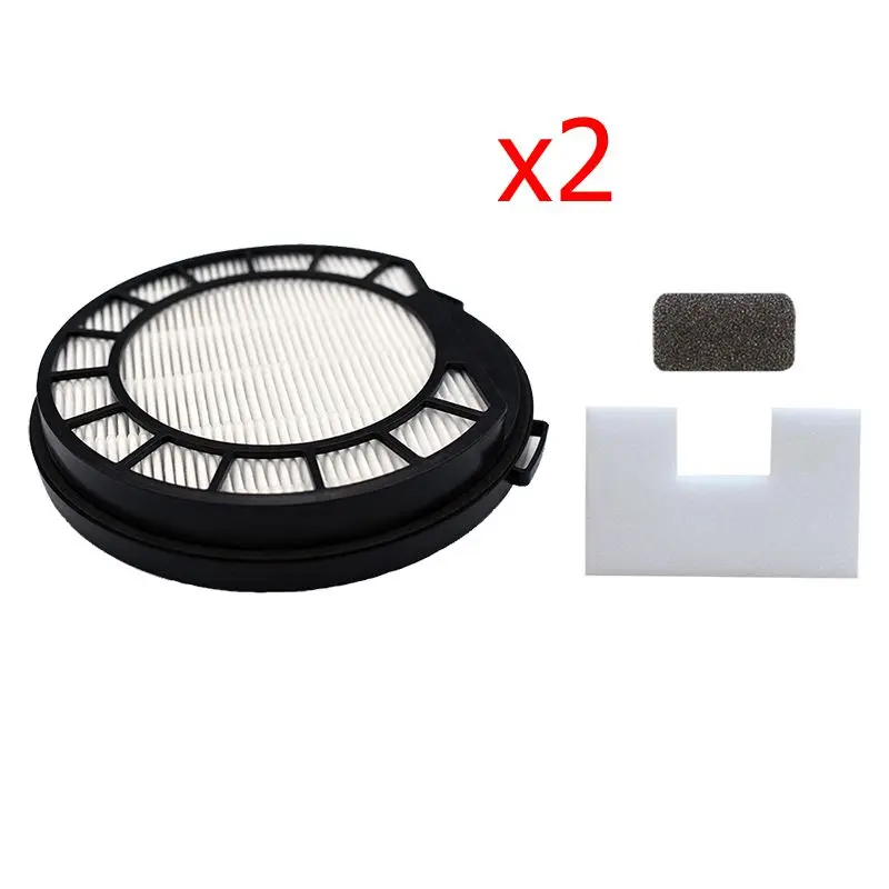 2 x HEPA очищающий фильтр для Vax C87-PVXP-P C87-VC-B C88-T2-P C88-T2-S детали пылесоса аксессуары |