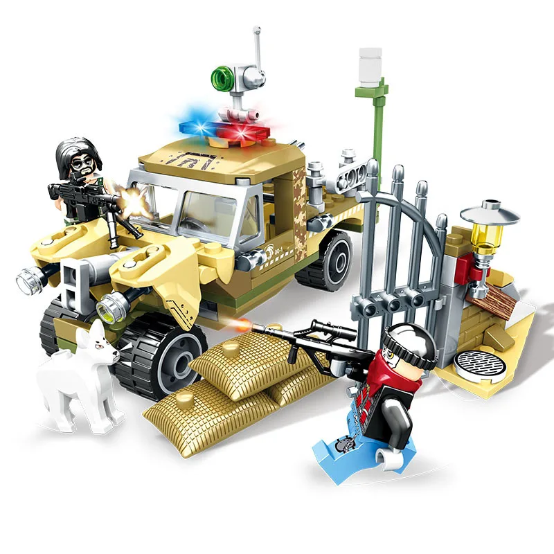 Military Tank Armored Vehicle Truck Simulation Battle Scene Doll Building Blocks Model Plastic Assembled DIY Toys Brick Kids Gif
Military Tank Armored Vehicle Truck Simulation Battle Scene Doll Building Blocks Model Plastic Assembled DIY Toys Brick Kids Gif