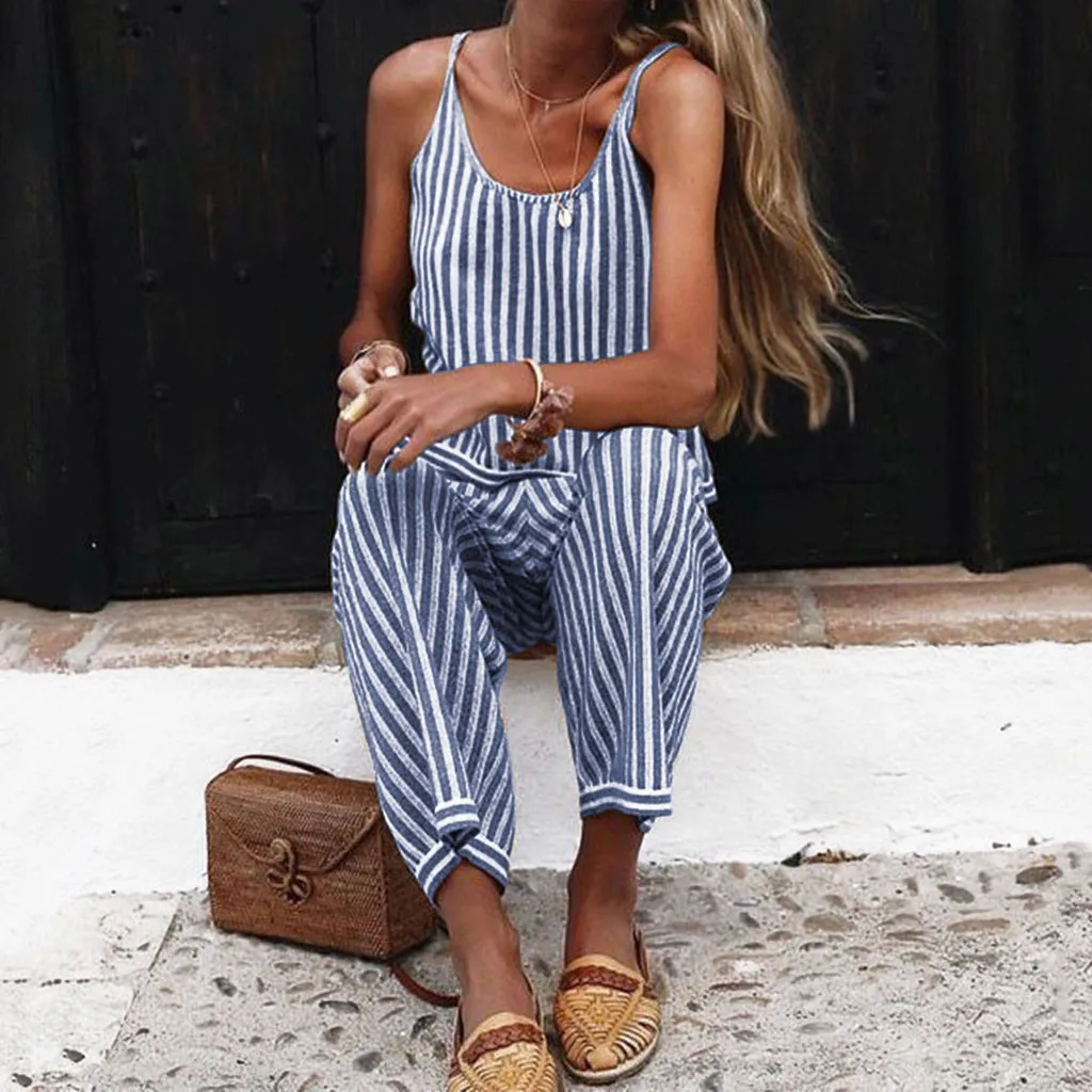 Summer New Blue Bodycon Stripe Jumpsuits Women Sexy Party Clubwear Jumpsuits Casual Bowtie Overalls Jumpsuit Plus Size#J30
Summer New Blue Bodycon Stripe Jumpsuits Women Sexy Party Clubwear Jumpsuits Casual Bowtie Overalls Jumpsuit Plus Size#J30