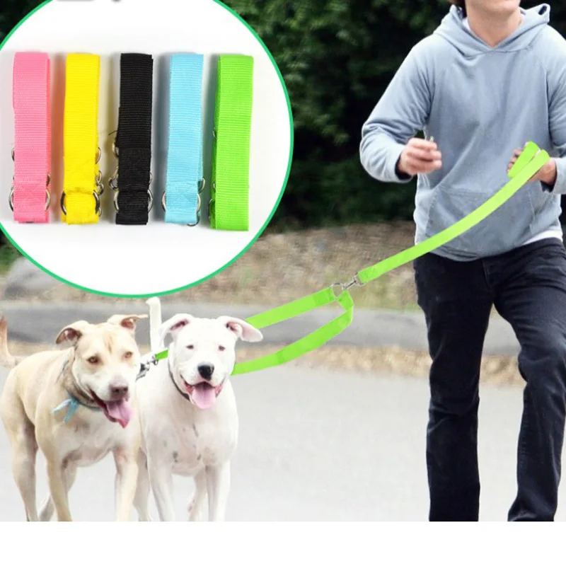 Fast Shipping Dog Leash Pet Double Head Leash Set Dog Chain Nylon Rope Walk The Dog Lead Pet Supplies
Fast Shipping Dog Leash Pet Double Head Leash Set Dog Chain Nylon Rope Walk The Dog Lead Pet Supplies