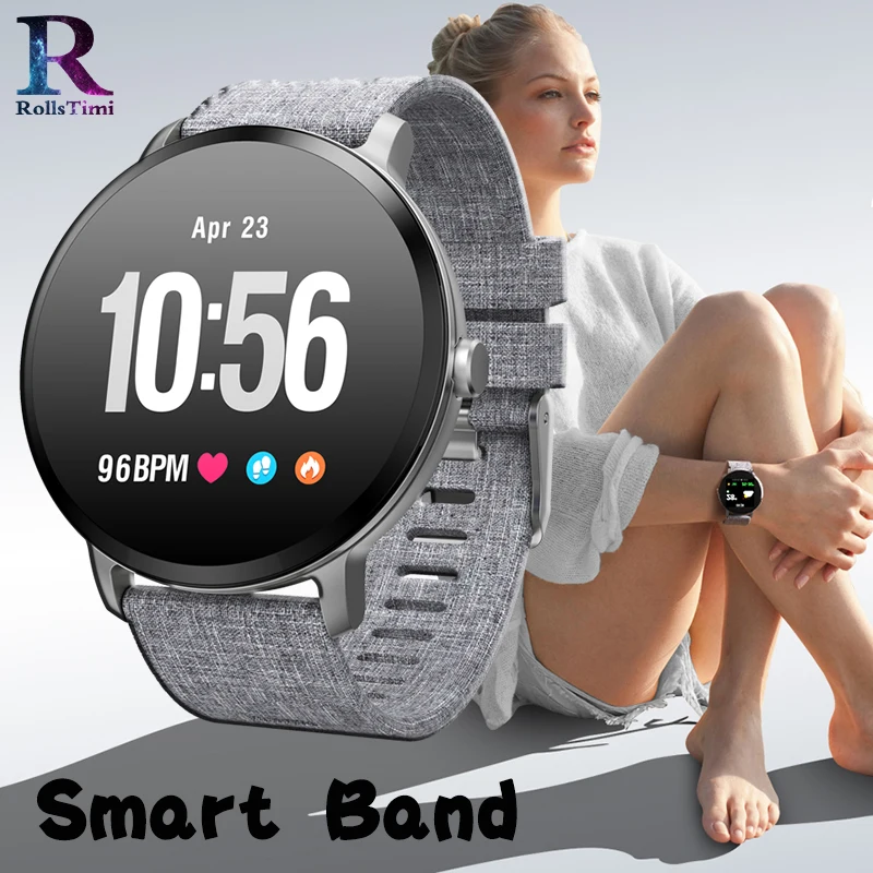Men's Smart Watch V11 Smart Blood Pressure Heart Rate Monitor Sports Waterproof Wristwatch Women SmartWatch For ios and Android
Men's Smart Watch V11 Smart Blood Pressure Heart Rate Monitor Sports Waterproof Wristwatch Women SmartWatch For ios and Android