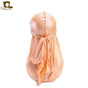 New Unisex fashion Shiny Durags Turban Bandanas Headwear Men Silk DuRag Doo Rag chemo cap Pirate Hat Men Hair Accessories Durags
New Unisex fashion Shiny Durags Turban Bandanas Headwear Men Silk DuRag Doo Rag chemo cap Pirate Hat Men Hair Accessories Durags