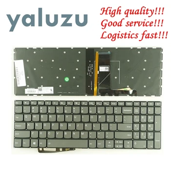 YALUZU US Keyboard for Lenovo 320-15 320-15IAP 320-15ABR 320-15AST 320-15ISK 320S-15IKB 320S-15 US keyboard English with backlit
YALUZU US Keyboard for Lenovo 320-15 320-15IAP 320-15ABR 320-15AST 320-15ISK 320S-15IKB 320S-15 US keyboard English with backlit