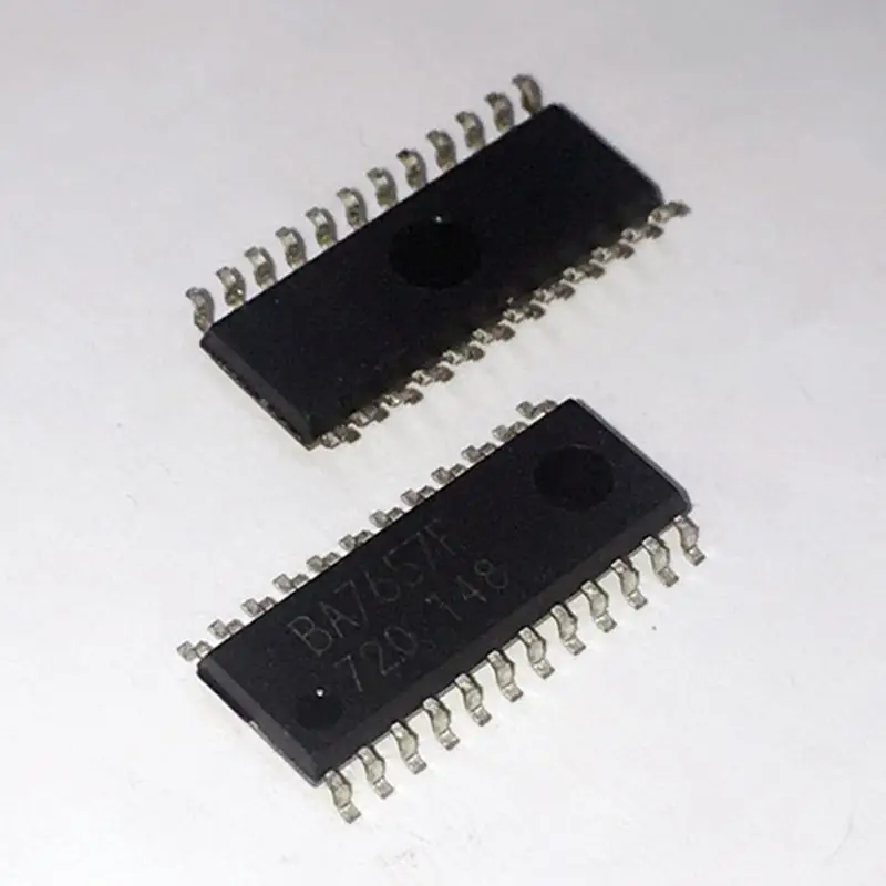 BA7657F BA7657 Package SOP-24 Video Display Signal Switch IC Chip Integrated Circuit Brand New Original 
BA7657F BA7657 Package SOP-24 Video Display Signal Switch IC Chip Integrated Circuit Brand New Original