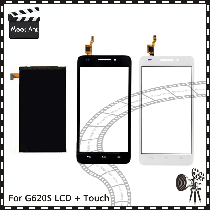 New High Quality 5.0'' For Huawei G620S Lcd Display With Touch Screen Digitizer Sensor
New High Quality 5.0'' For Huawei G620S Lcd Display With Touch Screen Digitizer Sensor