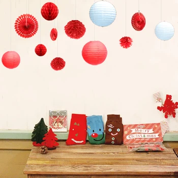 12pcs/Set Red White Paper Lantern/Honeycomb/Folding fan/Pompom Flower Wedding Garland Birthday Party Event Festival Decoration
12pcs/Set Red White Paper Lantern/Honeycomb/Folding fan/Pompom Flower Wedding Garland Birthday Party Event Festival Decoration
