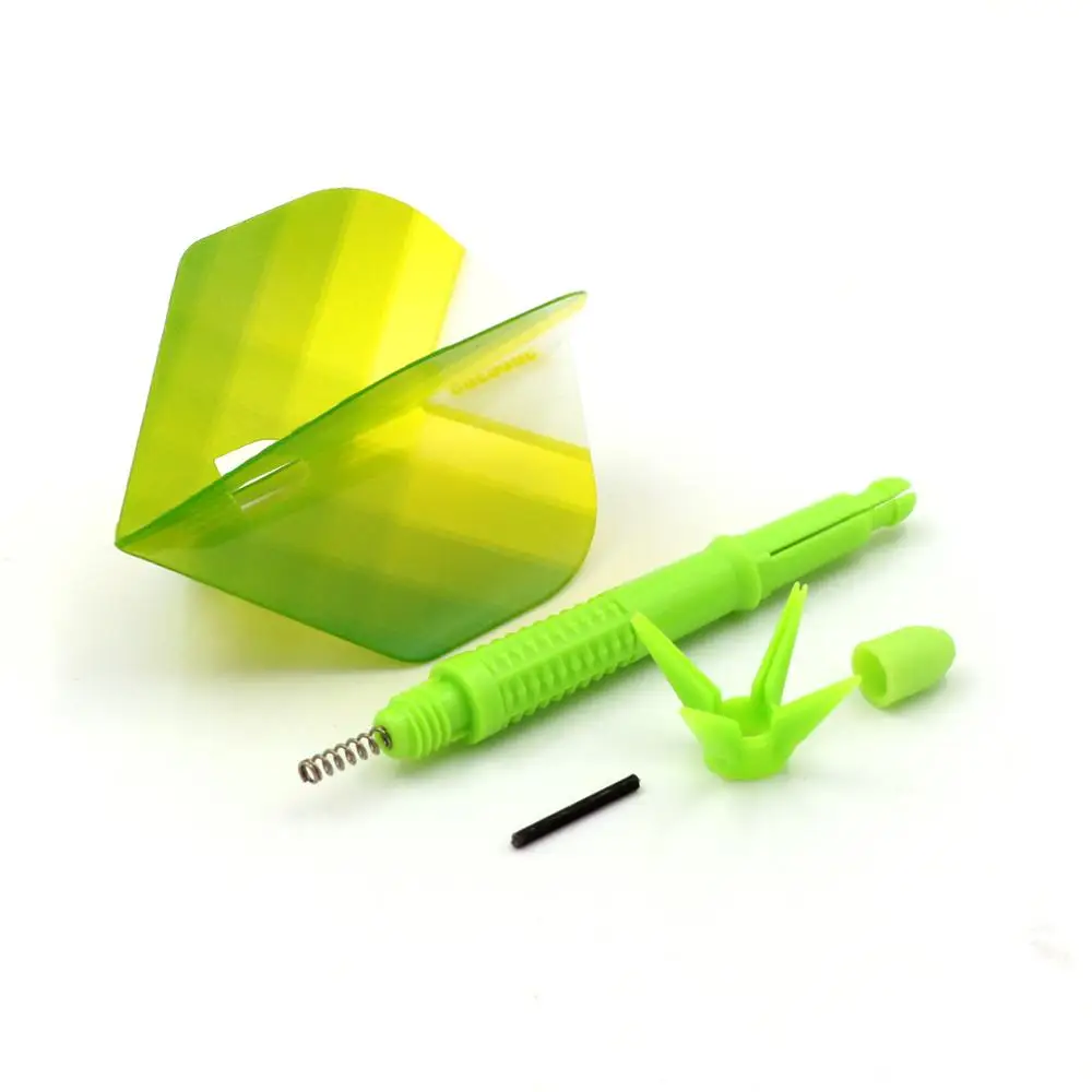 CUESOUL KOFF AK6 Dart Stem with Foldable Green Dart Flights for Steel Tip Darts and Soft Tip Darts
CUESOUL KOFF AK6 Dart Stem with Foldable Green Dart Flights for Steel Tip Darts and Soft Tip Darts