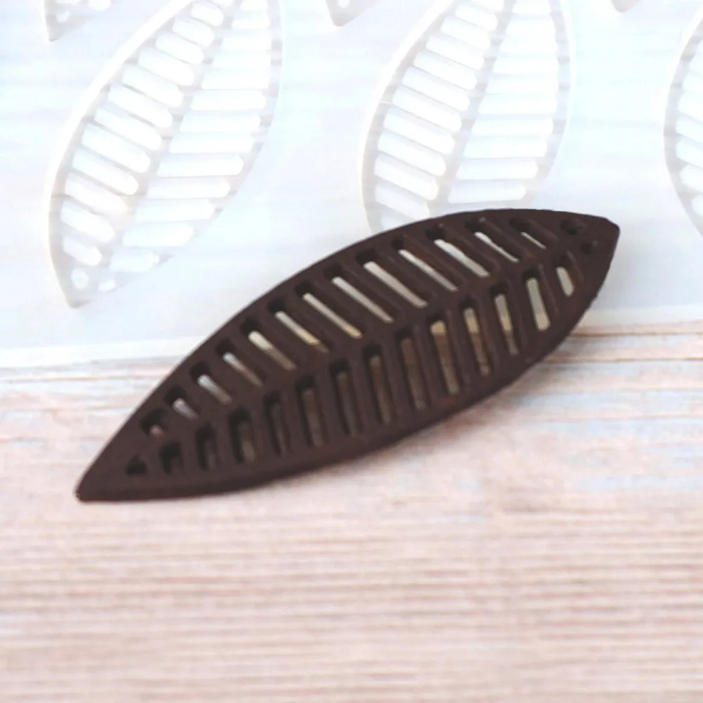 Leaves Non-stick Silicone Chocolate Mold Ice Molds Cake Mould Bakeware Baking Tools
Leaves Non-stick Silicone Chocolate Mold Ice Molds Cake Mould Bakeware Baking Tools