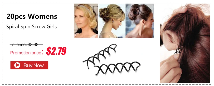 2019 Hair Accessories For Women Hair Ornaments Flower Hair Clip
