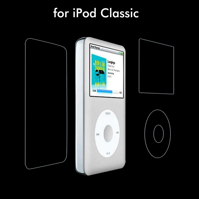 New Ultra thin Soft Clear Screen Protector for Apple iPod Classic 6th 80GB 120GB 7th gen 160GB protector film front + back films
New Ultra thin Soft Clear Screen Protector for Apple iPod Classic 6th 80GB 120GB 7th gen 160GB protector film front + back films