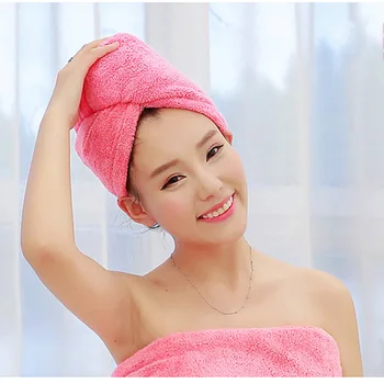 Women Towels Bathroom Microfiber Hair Thickening Headscarf Towel Adults Soft Skin Friendly Strong Water Absorption Dry Hair Cap
Women Towels Bathroom Microfiber Hair Thickening Headscarf Towel Adults Soft Skin Friendly Strong Water Absorption Dry Hair Cap