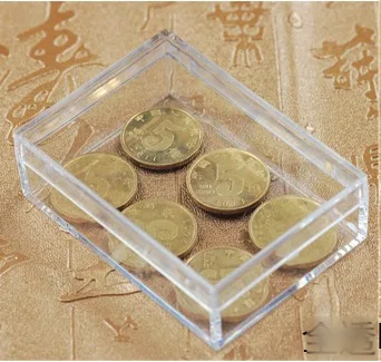 7x5x2.2cm 10pcs/lot With Cover Transparent Plastic Box Rectangle Display Storage Box
7x5x2.2cm 10pcs/lot With Cover Transparent Plastic Box Rectangle Display Storage Box