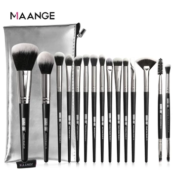 MAANAGE 15pc Makeup Brushes Set With Makeup Bag Women Makeup Brushes Eyeshadow Eyeliner Foundation Powder Brush Makeup Brush Set
MAANAGE 15pc Makeup Brushes Set With Makeup Bag Women Makeup Brushes Eyeshadow Eyeliner Foundation Powder Brush Makeup Brush Set