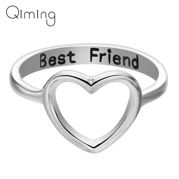 Women's Cutout Heart Ring Best Friend Gifts Cute Lovely Promise Rings For Women girls Unique Gold fashion Jewelry Accessories
Women's Cutout Heart Ring Best Friend Gifts Cute Lovely Promise Rings For Women girls Unique Gold fashion Jewelry Accessories