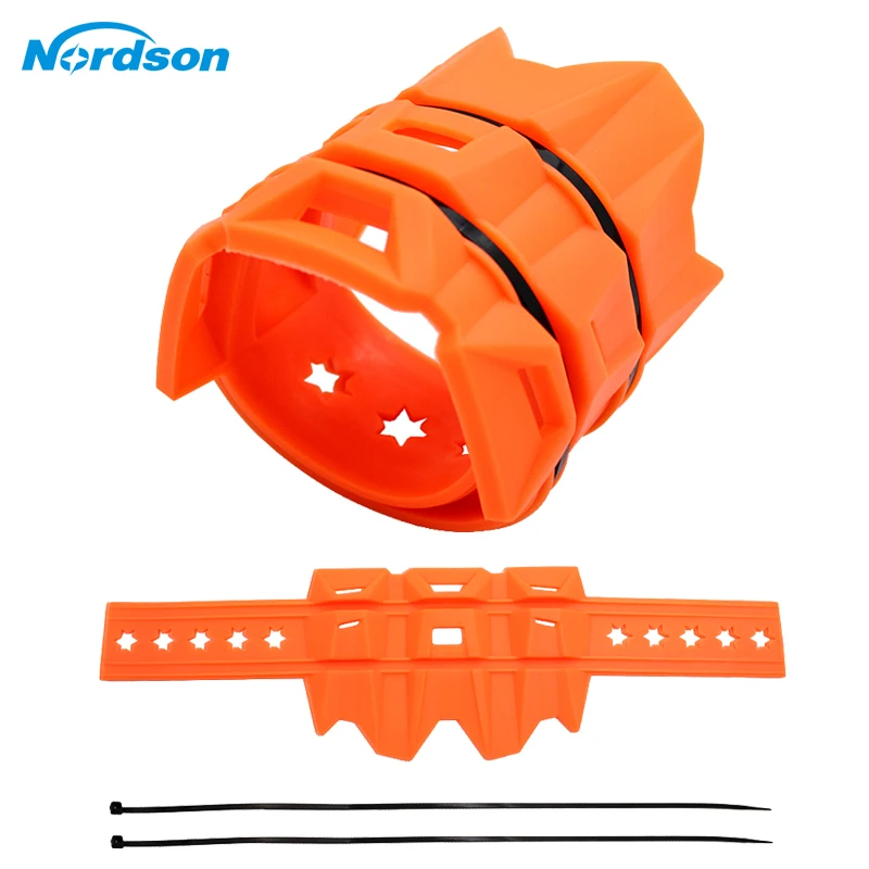 Nordson Universal Motorcycle Exhaust Muffler Pipe Shield Protector Guard Motocross Exhaust for Honda Yamaha Kawasaki Suzuki KTM 
Nordson Universal Motorcycle Exhaust Muffler Pipe Shield Protector Guard Motocross Exhaust for Honda Yamaha Kawasaki Suzuki KTM