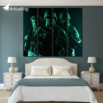 4 piece canvas wall pictures for living room masked army paintings home decor movie posters and prints Free shipping/up-1377D
4 piece canvas wall pictures for living room masked army paintings home decor movie posters and prints Free shipping/up-1377D