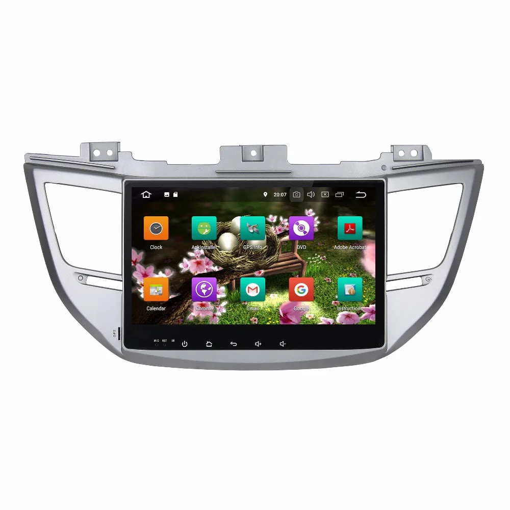 KLYDE 10.1" 2 Din 8 Core Android 8.0 Car Multimedia Player For Hyundai IX35 TUCSON 2015 Car DVD Player RAM 4GB Without DVD
KLYDE 10.1" 2 Din 8 Core Android 8.0 Car Multimedia Player For Hyundai IX35 TUCSON 2015 Car DVD Player RAM 4GB Without DVD